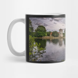 The River Thames At Bisham Mug